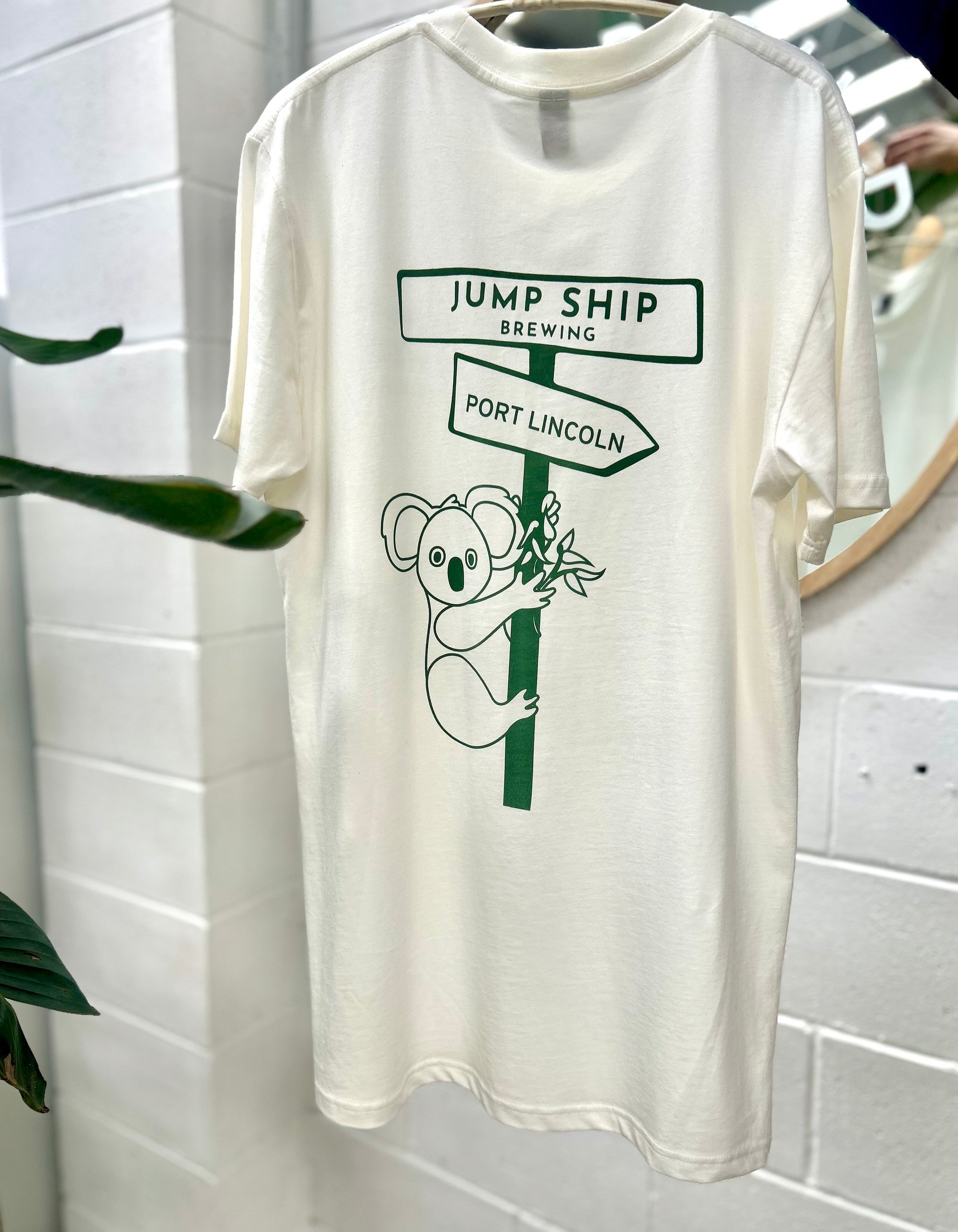 Jump Ship Brewing Koala Tee